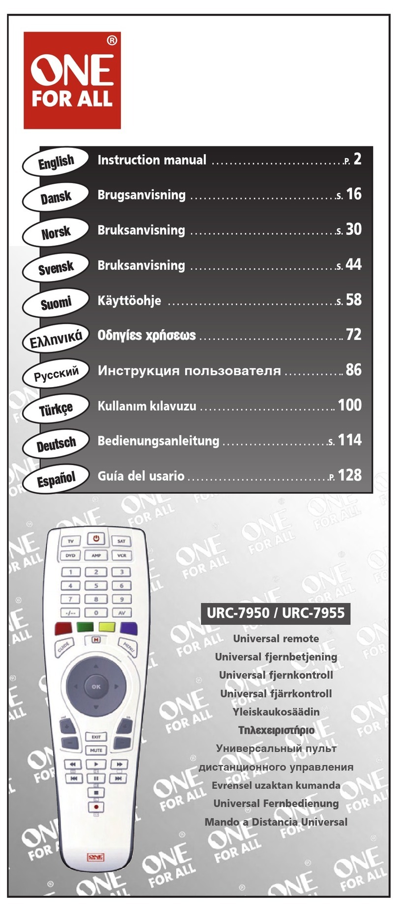 One Forall 704918 User manual