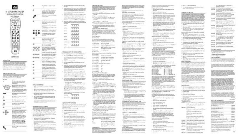 One Forall 8L User manual