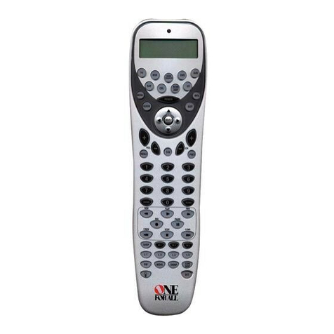One Forall (URC-8910) User manual
