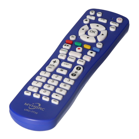 One Forall URC-7710 User manual One Forall URC-7710 User manual