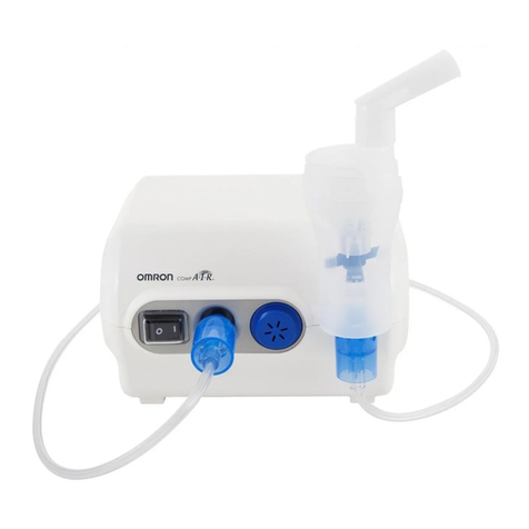 Omron COMPAIR NE-C28 User manual