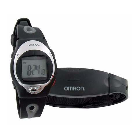 Omron HR-100 instruction manual Omron HR-100 instruction manual