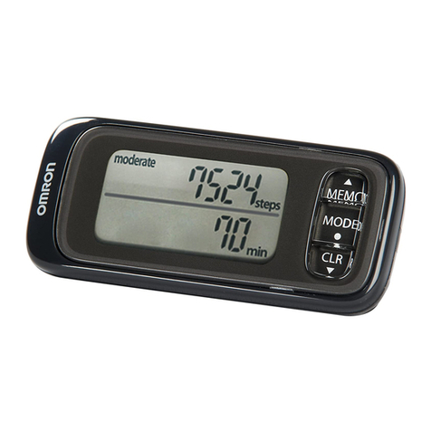 Omron HJ-303 user manual