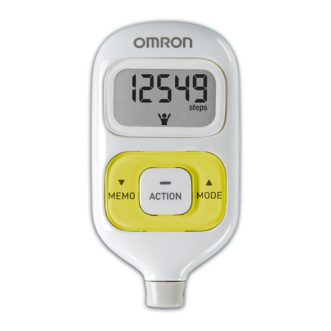 Omron GO SMART HJ-203 instruction manual
