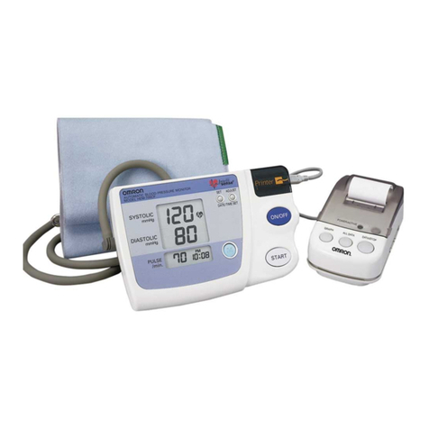 Omron INTELLISENSE HEM-705CP User manual Omron INTELLISENSE HEM-705CP User manual