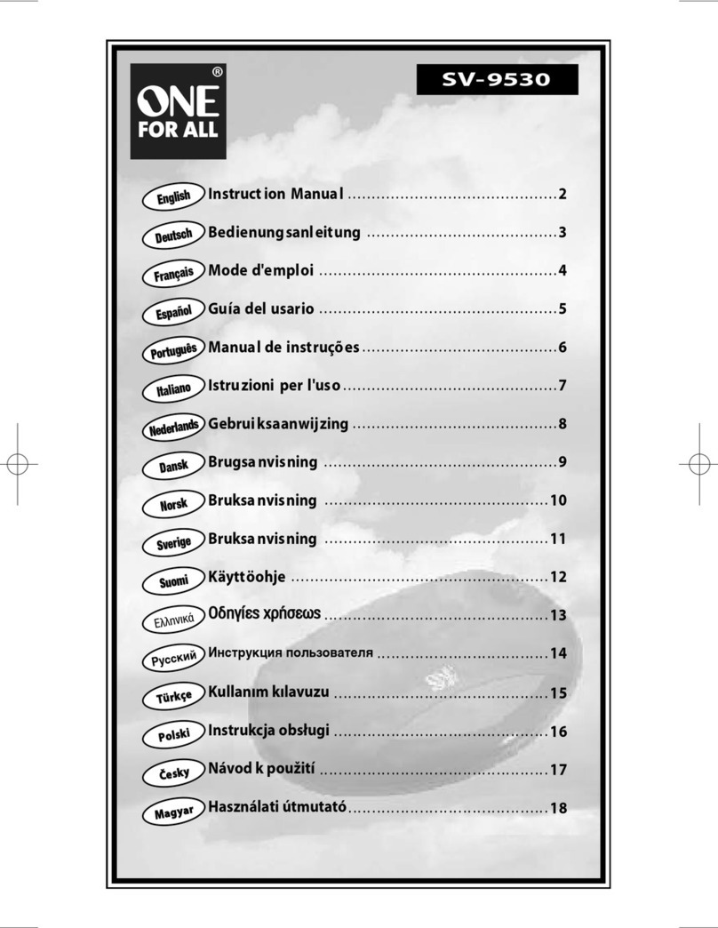One Forall 706082 User manual