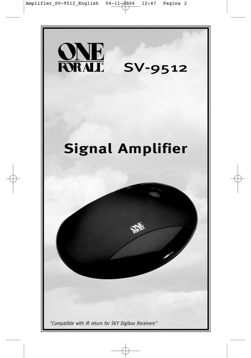 One Forall SV-9512 user manual