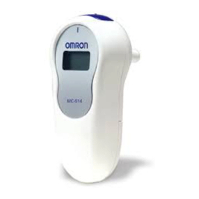 Omron MC-514 with IntelliTemp User manual