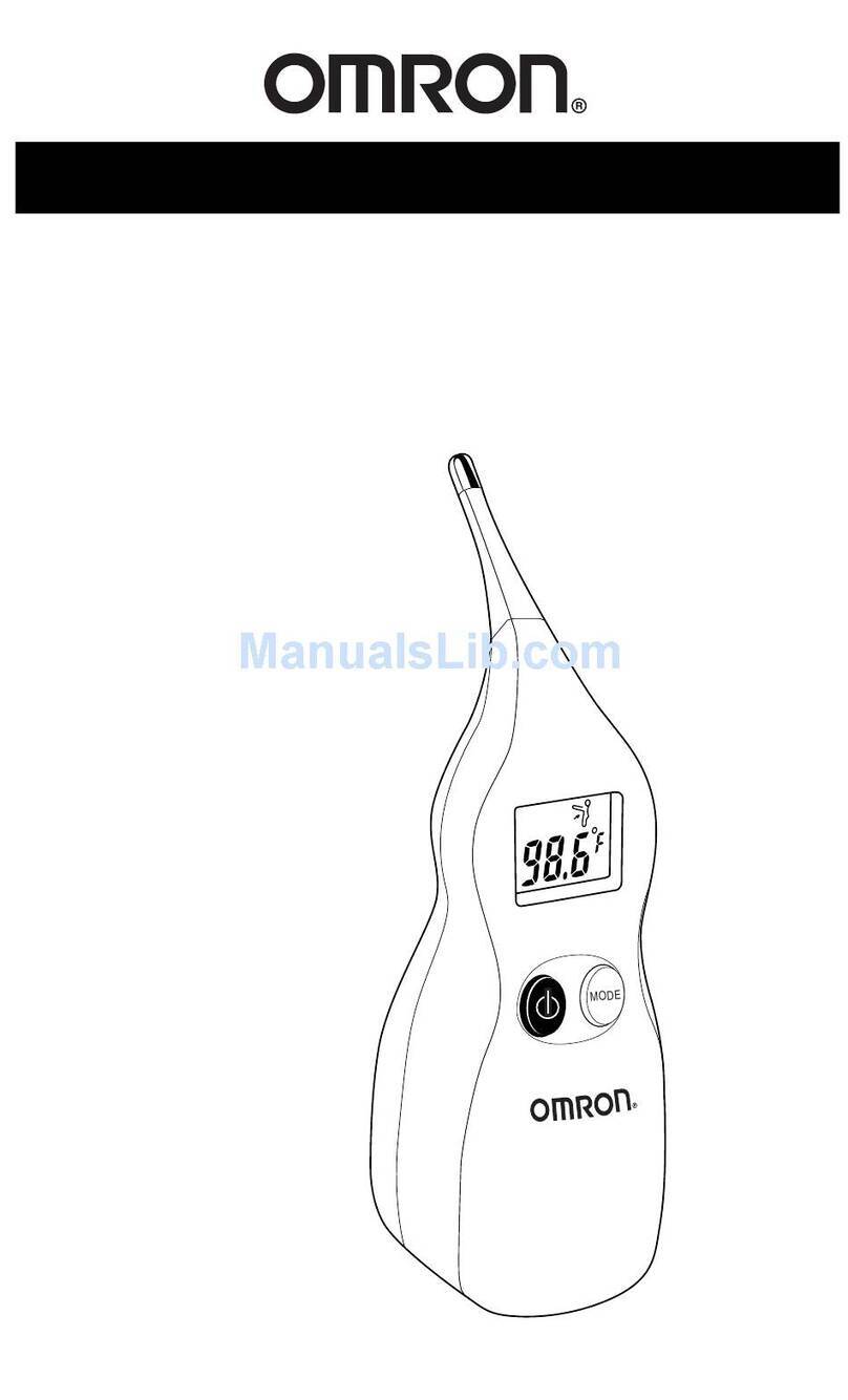 Omron MC-600 User manual