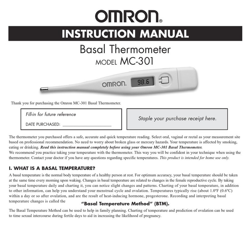 Omron MC-301 User manual