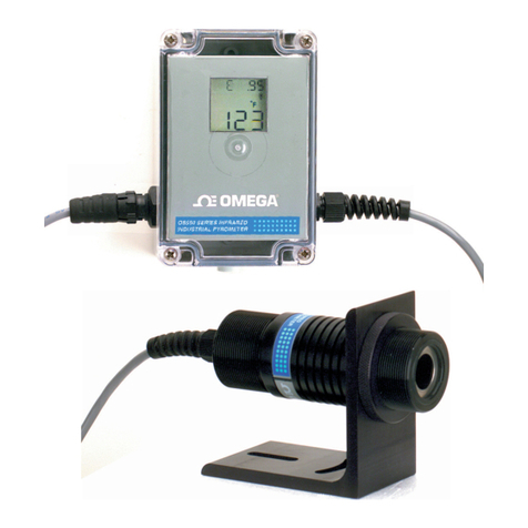 Omega Engineering OS550 Series user guide
