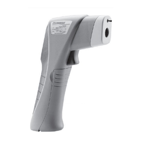 Omega Engineering OSXL650 User manual