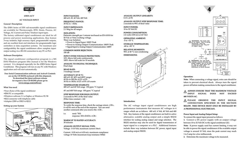 Omega Engineering OMG-ULTRACOMM2-PCI RS-232 Start here