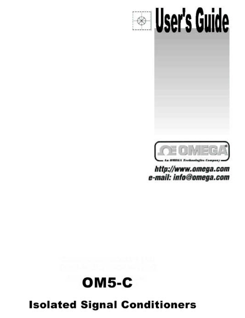 Omega Engineering OM5-C User manual