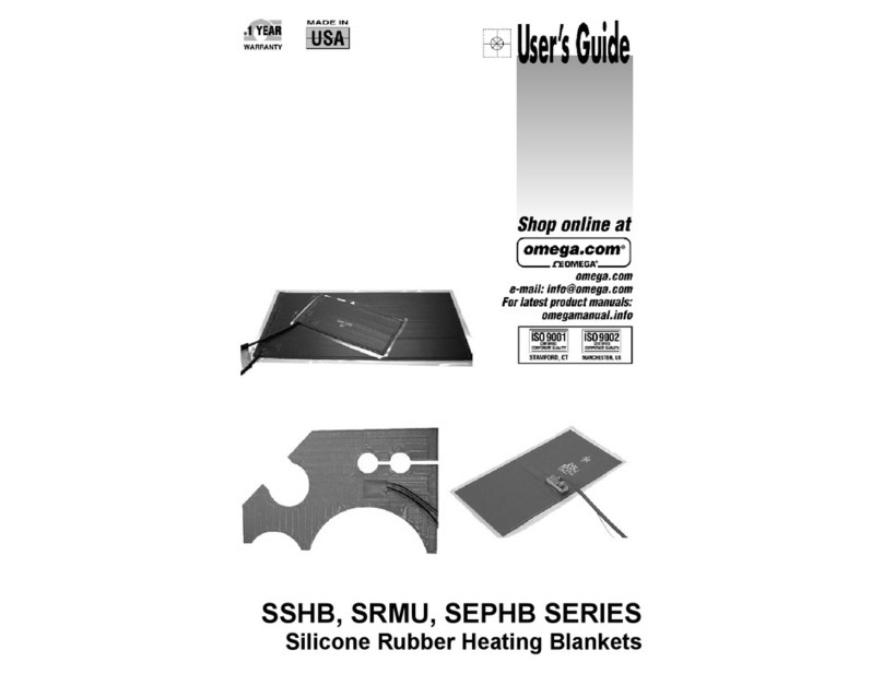 Omega Engineering SEPHB Series User manual