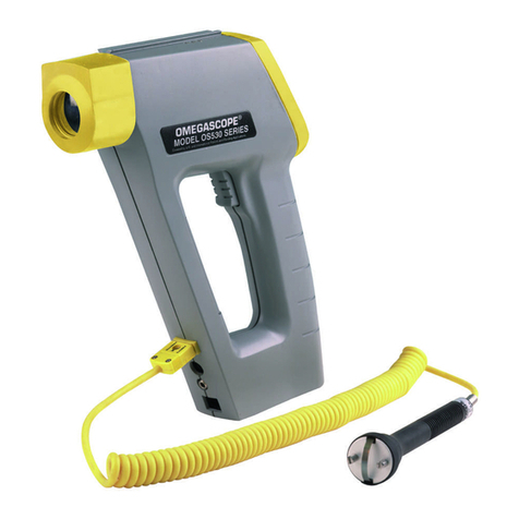 Omega Engineering OMEGASCOPE OS523 User manual