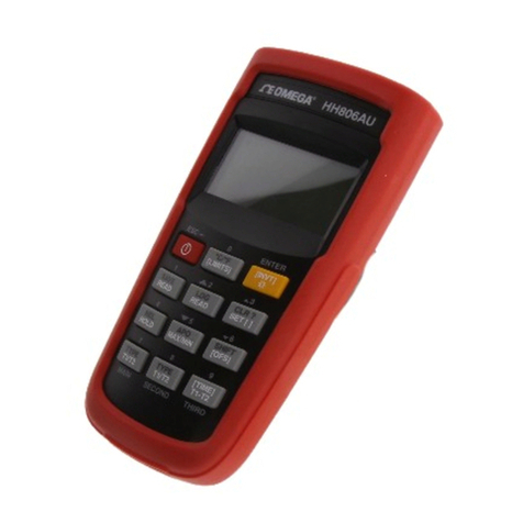 Omega Engineering HH806AW User manual