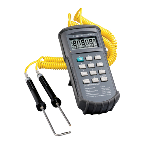 Omega Engineering HH502 User manual