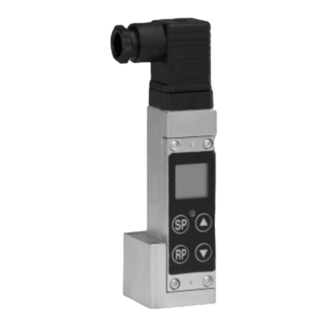 Omega Engineering PSW32 SERIES User manual
