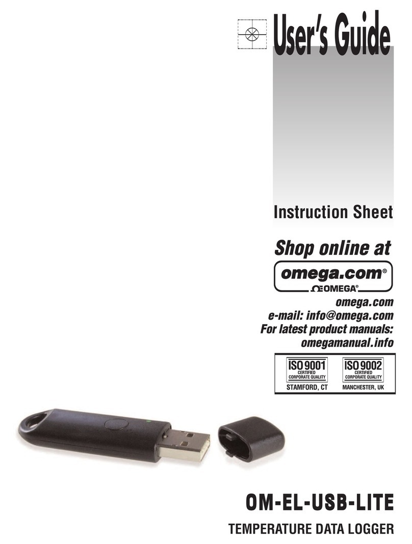 Omega Engineering OM-EL-USB-LITE User manual