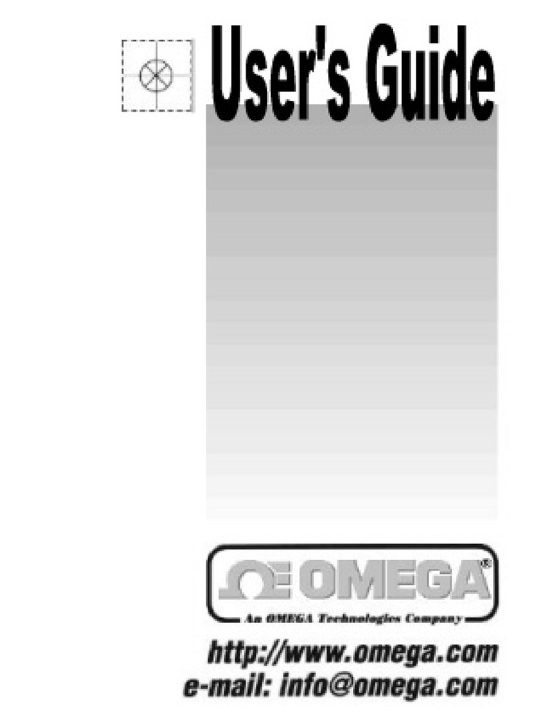 Omega OMP-MODL User manual Omega OMP-MODL User manual