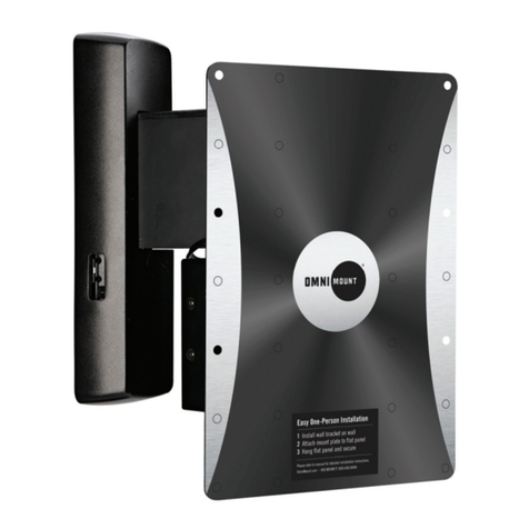 Omnimount UL10333 User manual