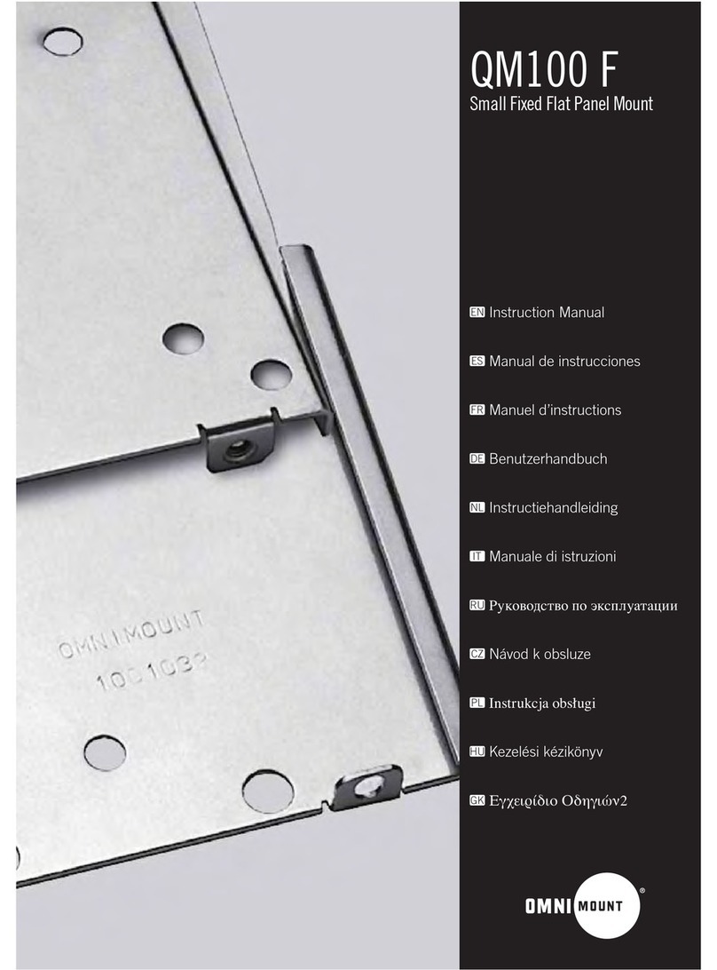 Omnimount QM100 User manual