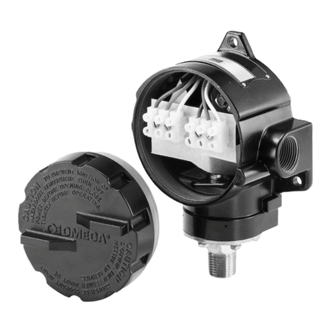 Omega Engineering PSW490B user guide