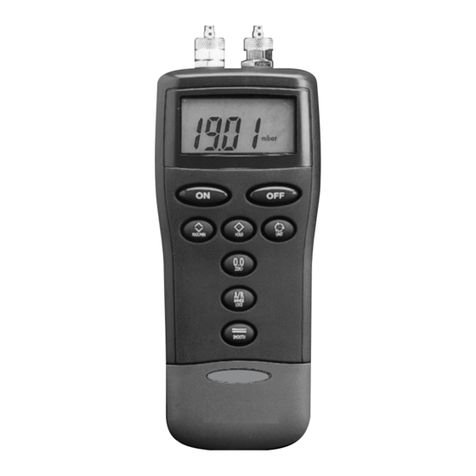 Omega Engineering HHP-2000 Series operating instructions