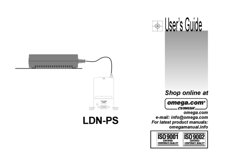 Omega Engineering LDN-PS User manual