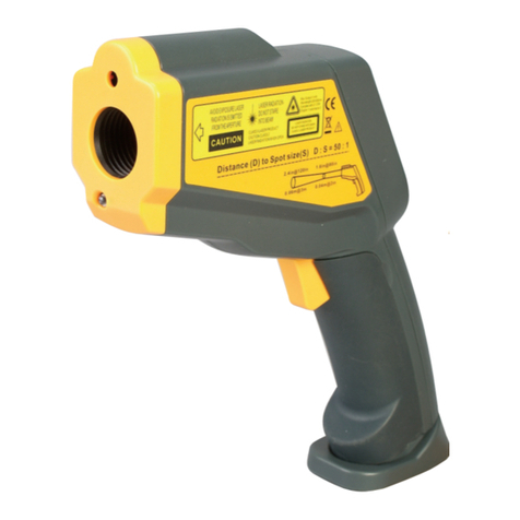 Omega OS425-LS User manual