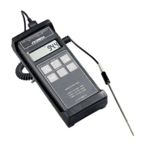 Omega Engineering HH-21 User manual