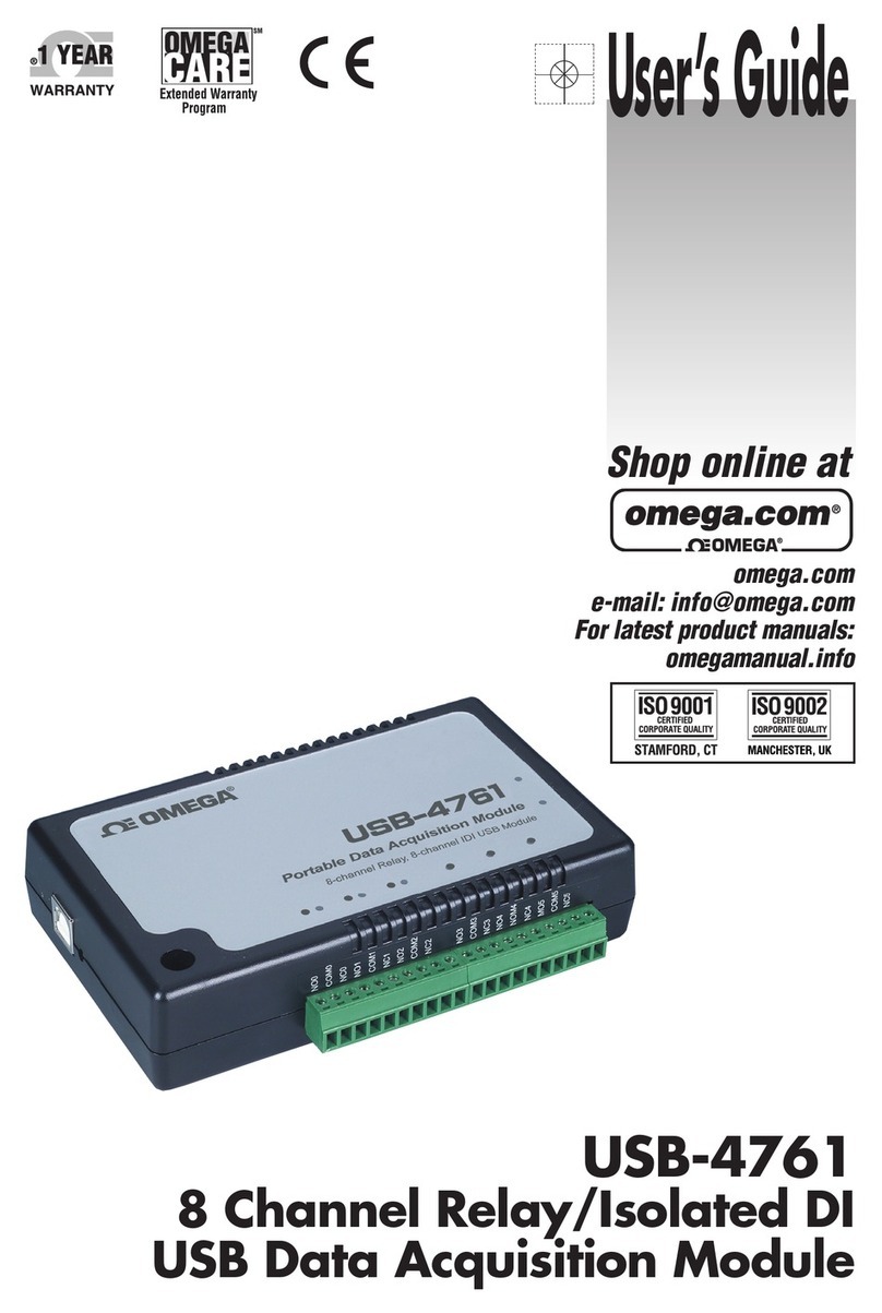 Omega Engineering USB-4761 user guide