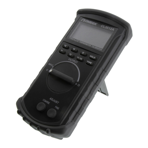 Omega Engineering CL3512A User manual