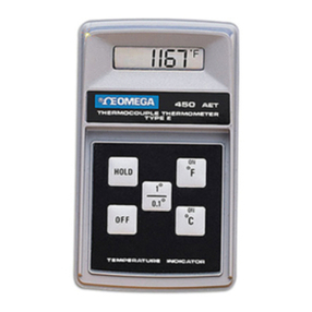 Omega Engineering 450 Series user guide