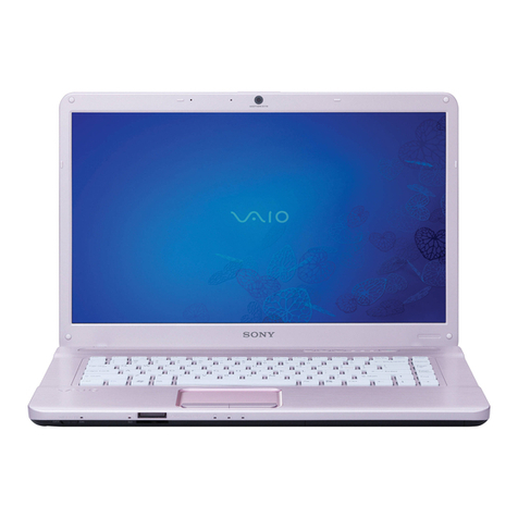 Sony VGN-NW270F/P Specifications