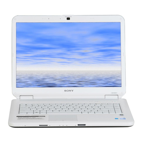 Sony VGN-NS230E/W User manual