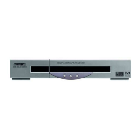 EchoStar DSB-808 2Ci Conax user manual EchoStar DSB-808 2Ci Conax user manual