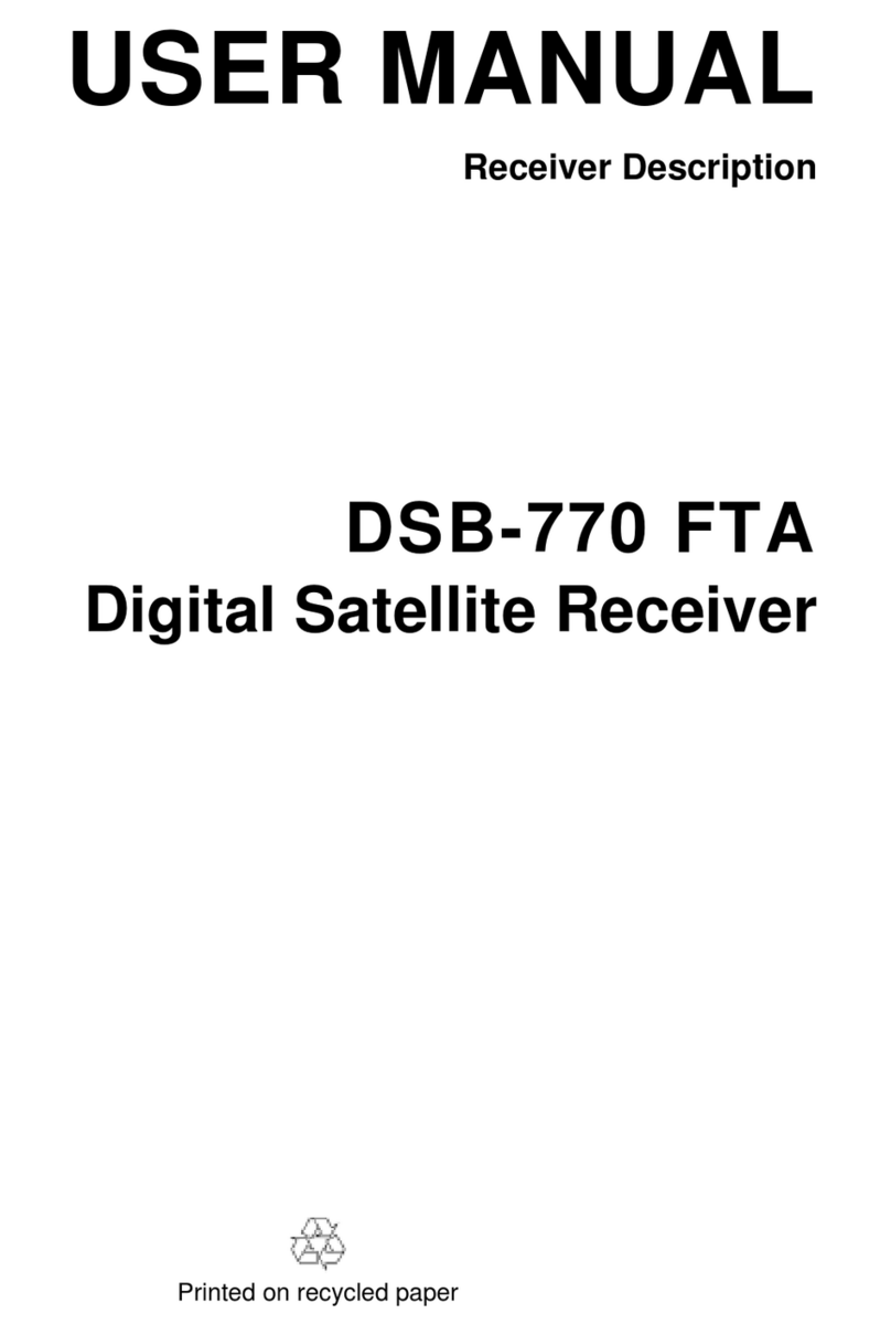 EchoStar DSB-770 FTA User manual