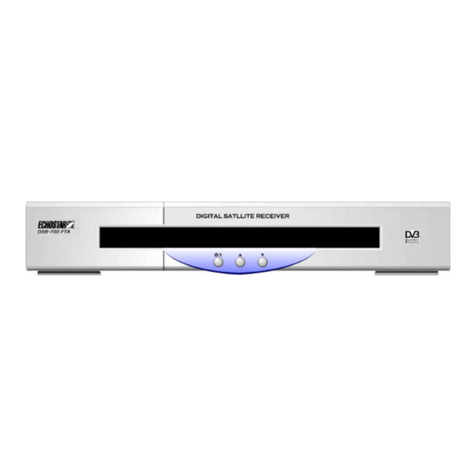 EchoStar DSB-700 FTA User manual