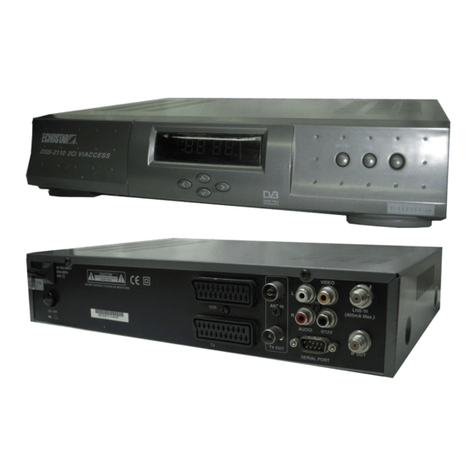 EchoStar DSB-2110 2Ci Viaccess User manual