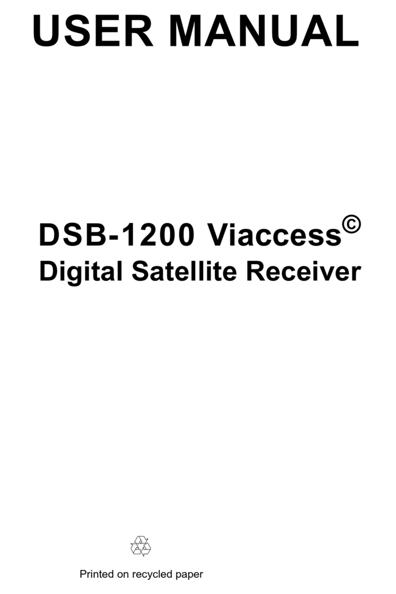 EchoStar DSB-1200 Viaccess User manual