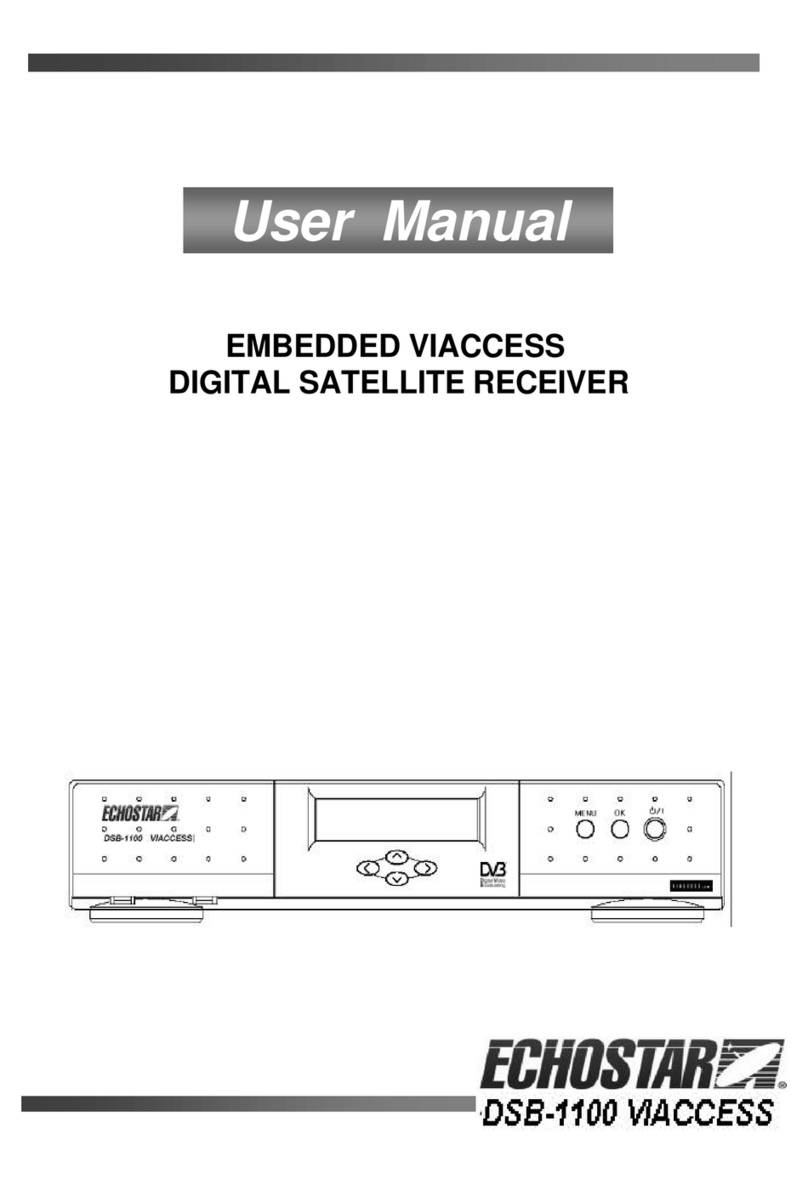 EchoStar DSB-1100 User manual