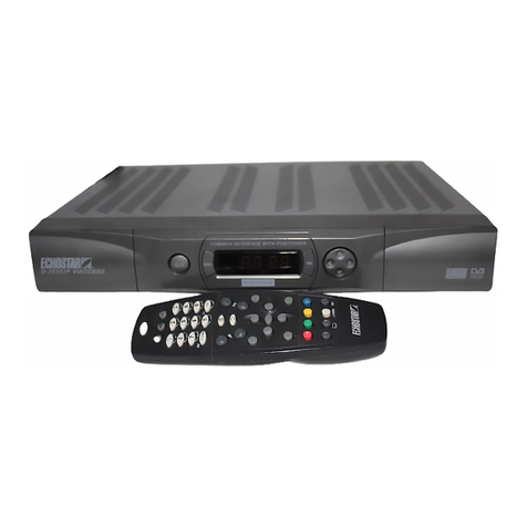 EchoStar D-2510 IP Viaccess User manual
