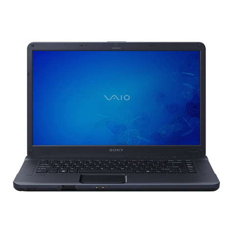 Sony VGN-NW370F/B User manual