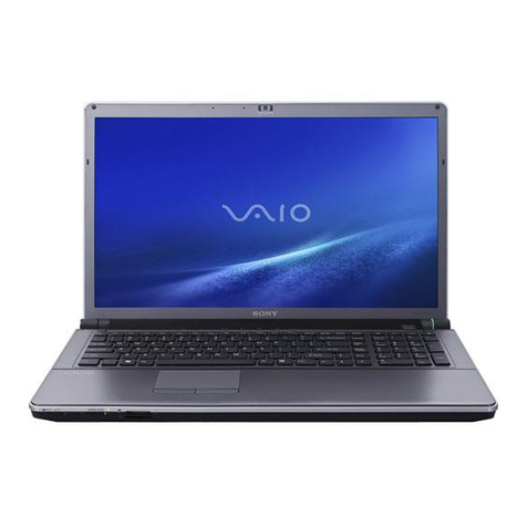 Sony VGN-AW330J Specifications