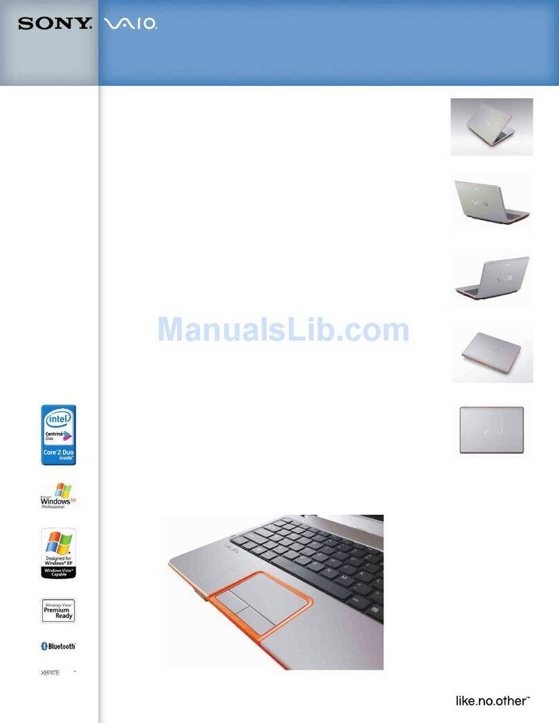 Sony VAIO VGN-C190P/H Specifications