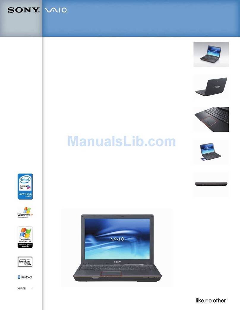 Sony VAIO VGN-C190P/B Specifications