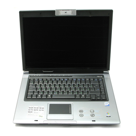 Asus F5GL Hardware
