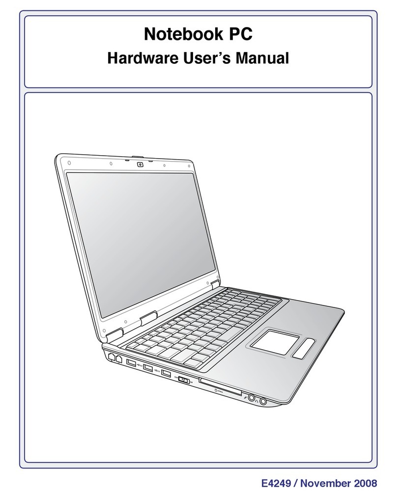 Asus F50GX Hardware